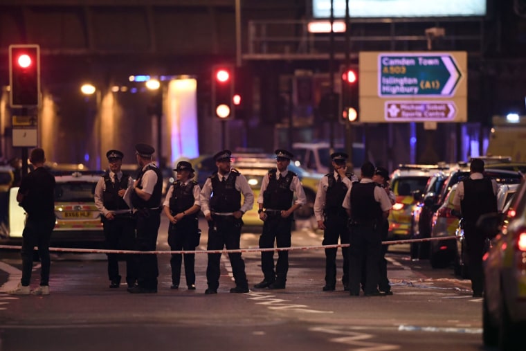 One Dead In Terror Attack Near London Mosque