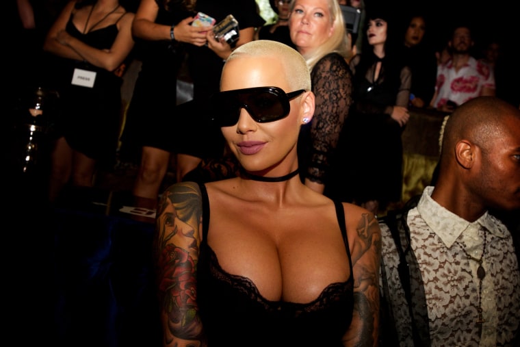 Amber Rose on upcoming SlutWalk: “We’re not dealing with the bullshit anymore”