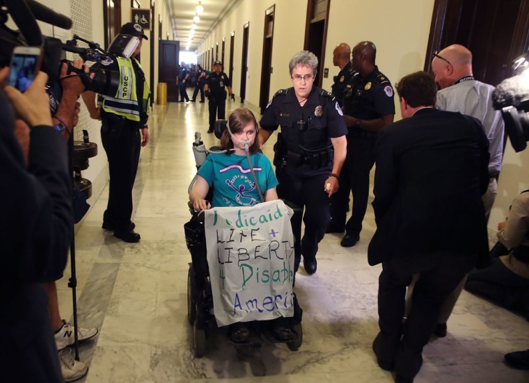 ADAPT Aren't Just Fighting Against Trumpcare, They’re Fighting For Disabled Lives