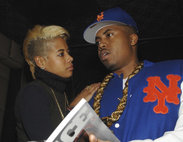 Nas denies Kelis’s allegations of domestic violence