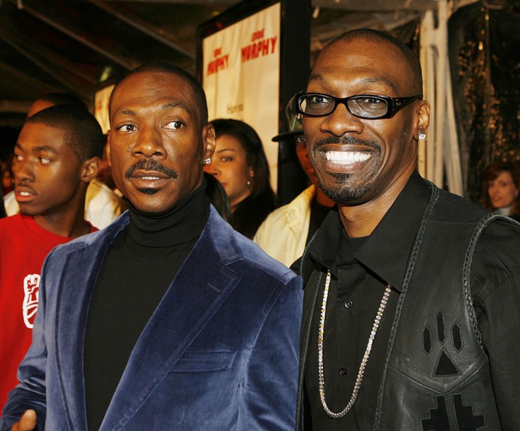 Eddie Murphy And Family Pay Tribute To Charlie Murphy