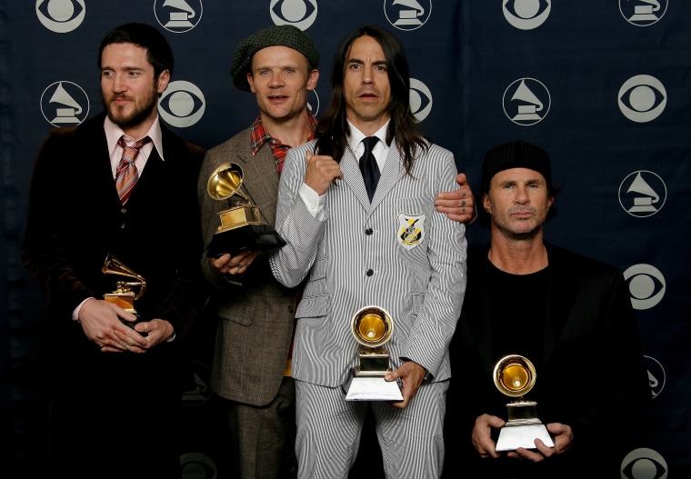 Longtime guitarist John Frusciante rejoins Red Hot Chili Peppers