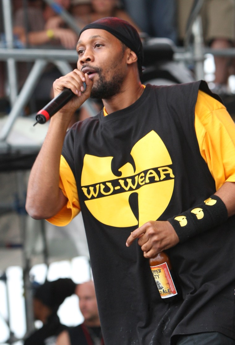 RZA Is Reviving The Wu Wear Clothing Brand