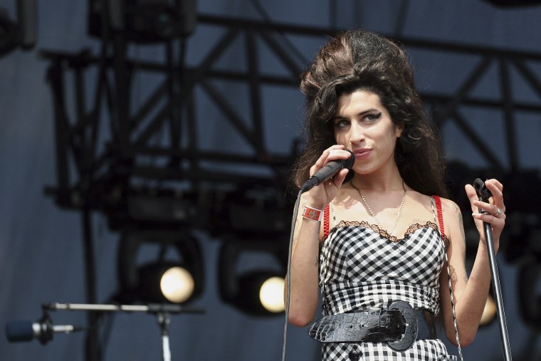 Listen to a previously unreleased Amy Winehouse demo