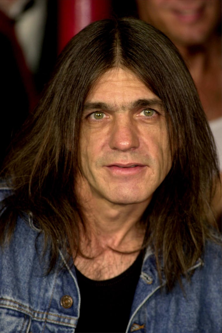 Malcolm Young, co-founder of AC/DC, has died
