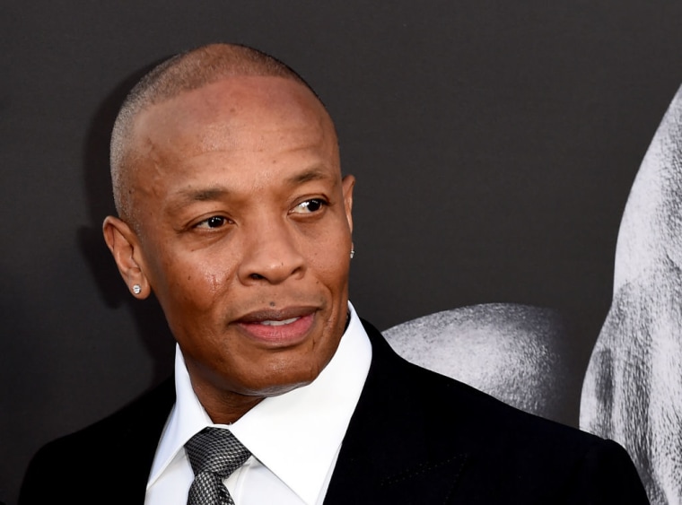 Dr. Dre to receive honorary Grammy for production work