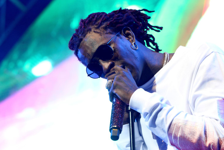 Young Thug reportedly handed himself into police in Georgia