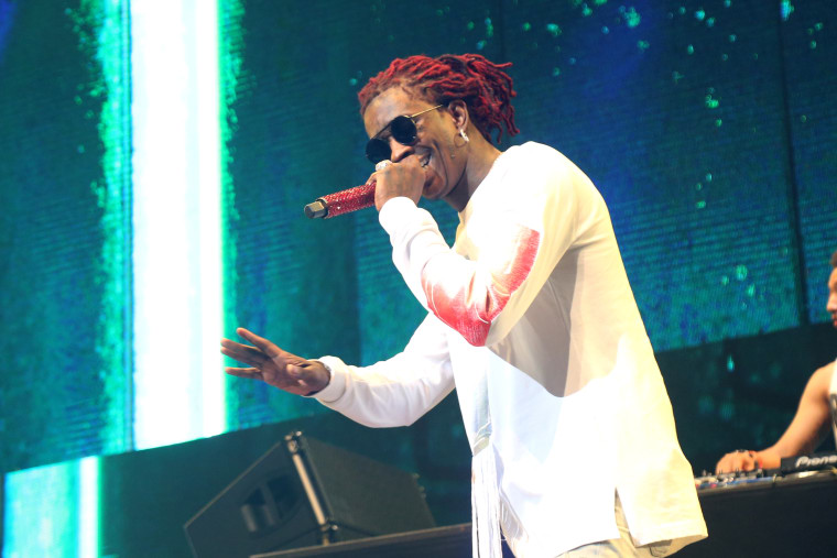 Young Thug has been charged with eight felonies