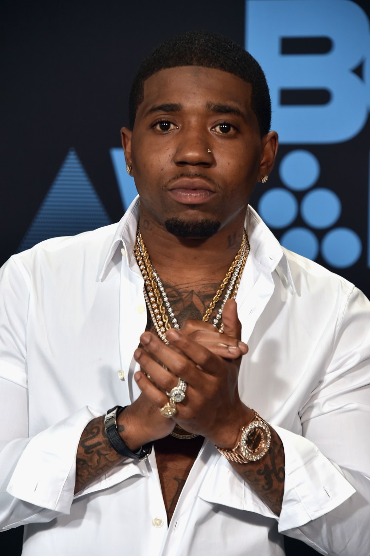 YFN Lucci has surrendered to Atlanta Police