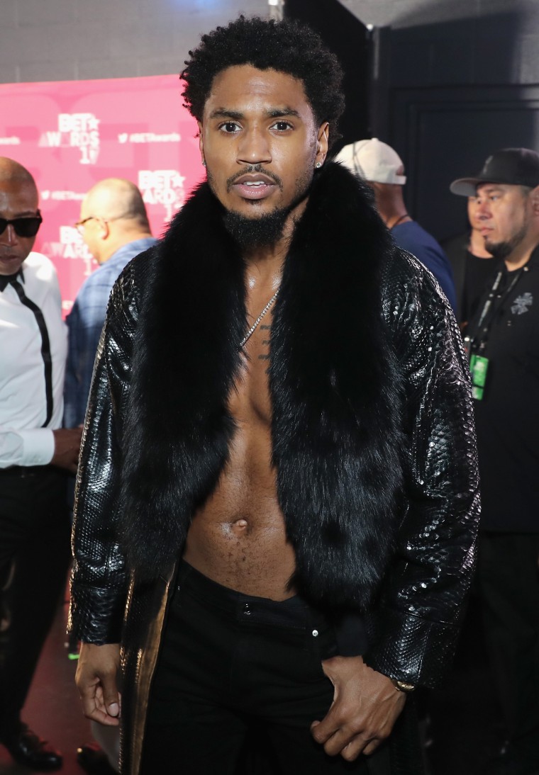 Trey Songz reportedly charged with felony domestic violence