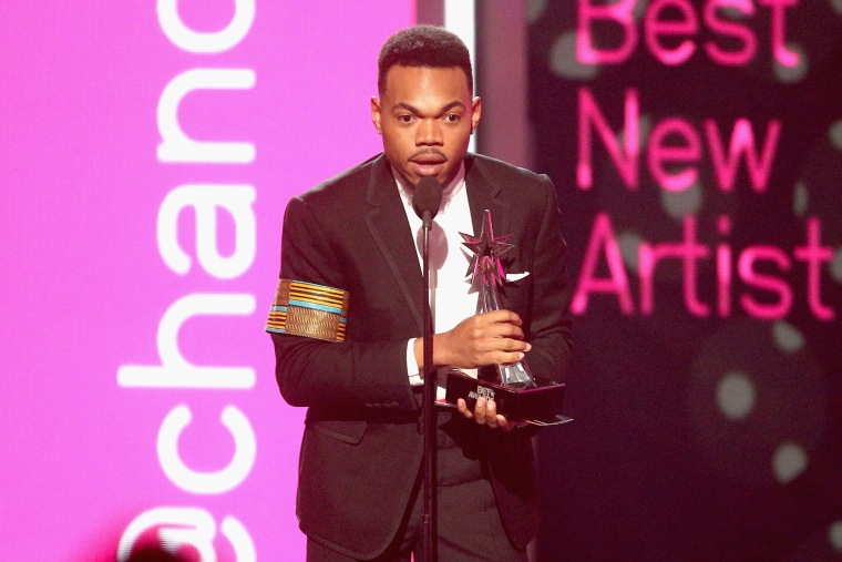 Watch Chance The Rapper’s Powerful Acceptance Speech For The BET Humanitarian Award