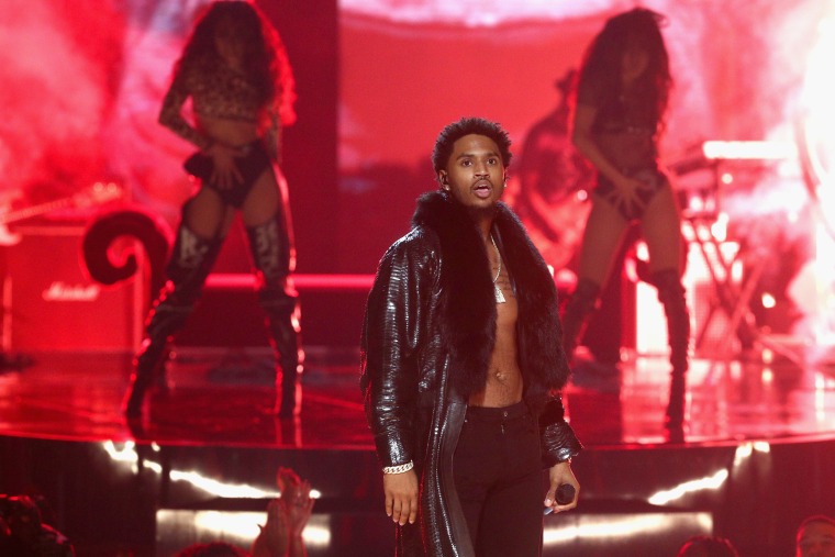 Trey Songz pays homage to Jill Scott in a new song