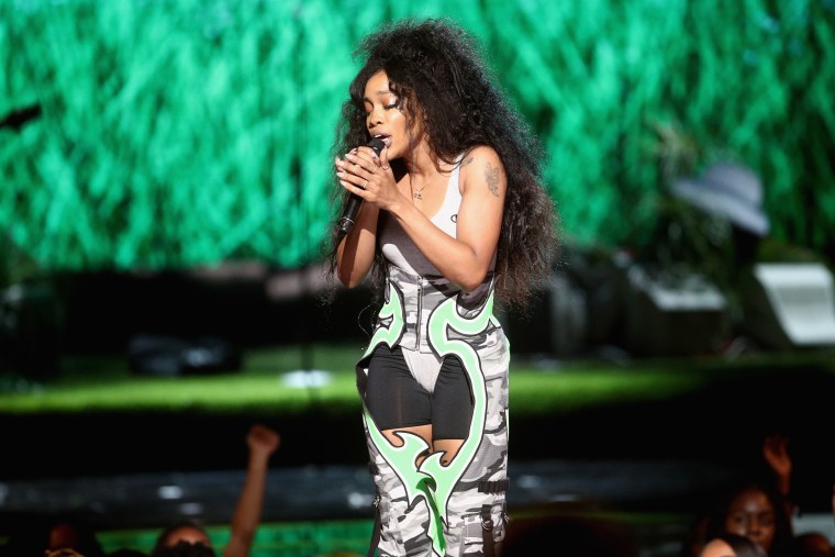 SZA Wants To Remix “Love Galore” With Cardi B