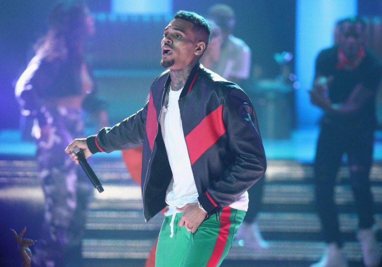 Chris Brown arrested on felony battery charges