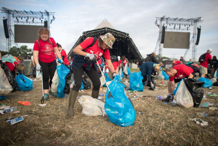 Glastonbury Festival Responds To Criticism Over Treatment Of Staff At 2017 Event