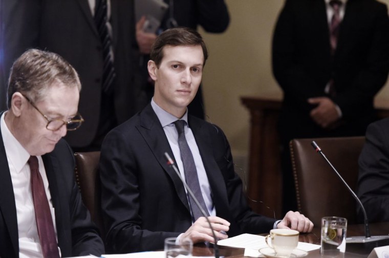 Jared Kushner Denies Collusion With Russian Officials