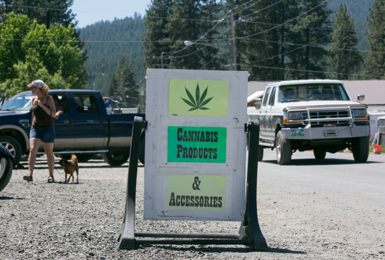 A Cannabis Company Bought A California Town