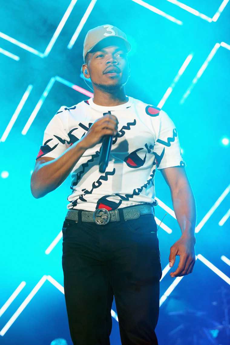 Chance The Rapper Brought Future And Jeremih Out During Chicago Concert