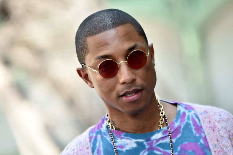 Pharrell knew Trump was going to win “before he even became the nominee”
