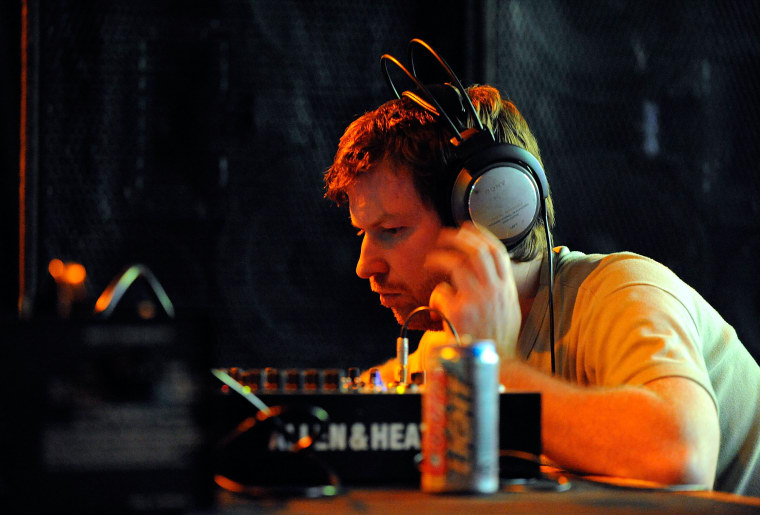 Aphex Twin is teasing something new in a London Underground station
