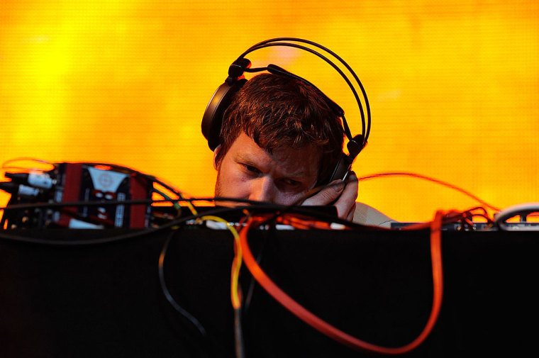 Aphex Twin To Play His First U.S. Show Since 2008