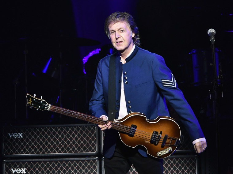 Paul McCartney is releasing a picture book