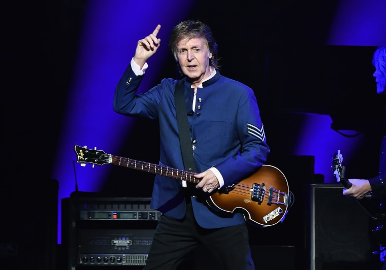 Paul McCartney says he rejected Kanye West’s offer to produce his new album