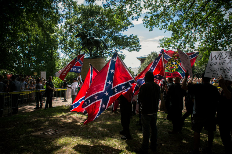 Thousands Of Nazis And White Supremacists Participated In A Rally At The University Of Virginia