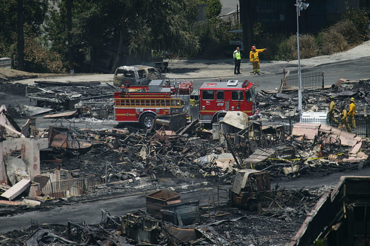 Report: 2008 fire at Universal Studios destroyed recordings by Aretha Franklin, Tupac, and many more