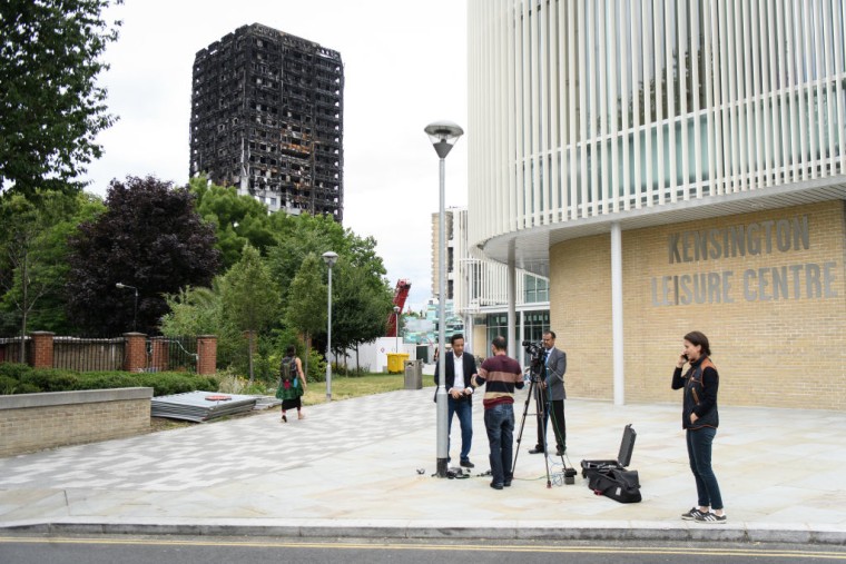 Report: Grenfell Tower Residents Have Received Less Than £800,000 Of The £20m Donated