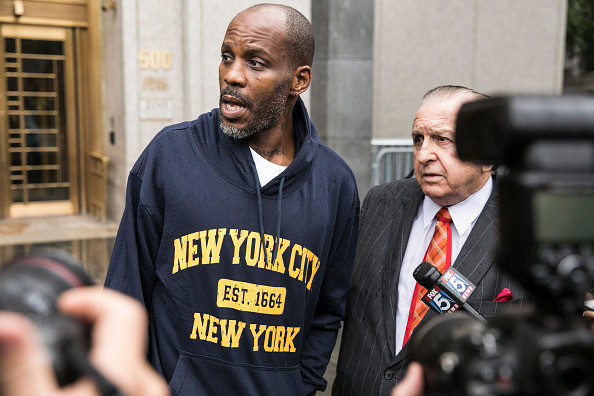 DMX Pleads Not Guilty To Tax Fraud