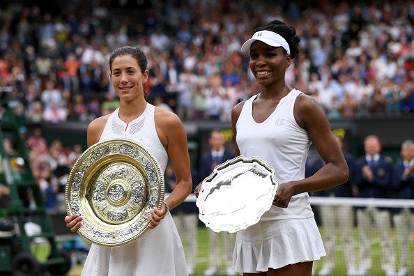 Gabriñe Muguruza Beats Venus Williams For Wimbledon Title