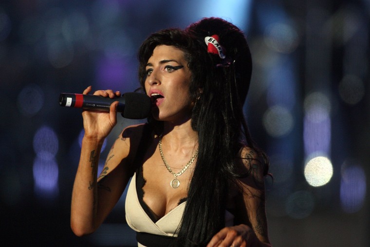 Amy Winehouse的声音出现在Salaam Remi的新歌中