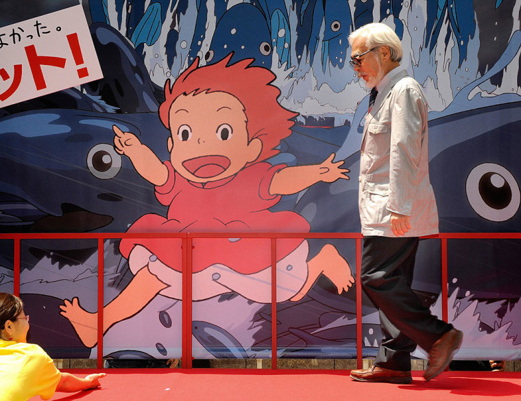 How Hayao Miyazaki has made some of his best work out of retirement