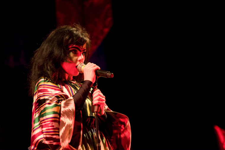 Björk Calls Out Media Sexism Following Her DJ Set At A Texas Festival