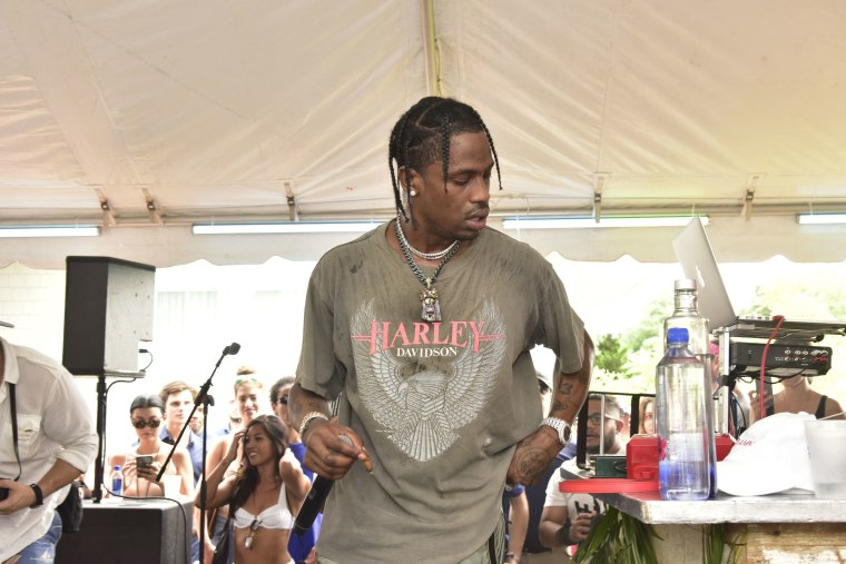 Travis Scott shares Astroworld merch