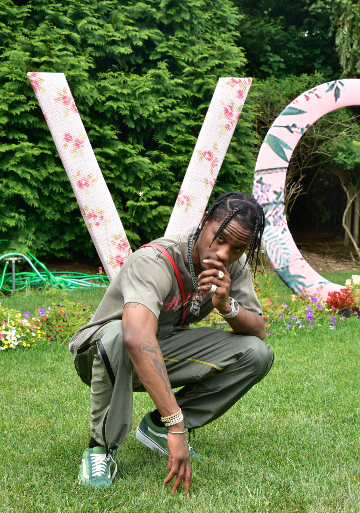 Is Travis Scott About To Be A Dad?