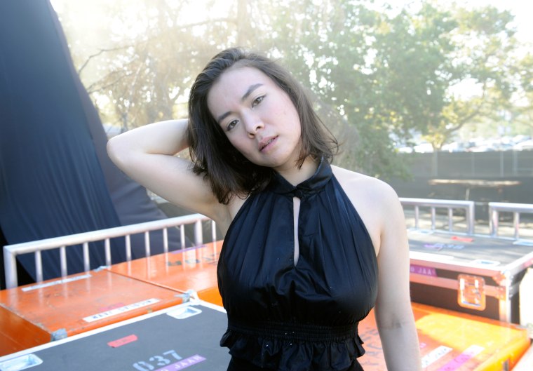 Mitski shares Bleachers cover