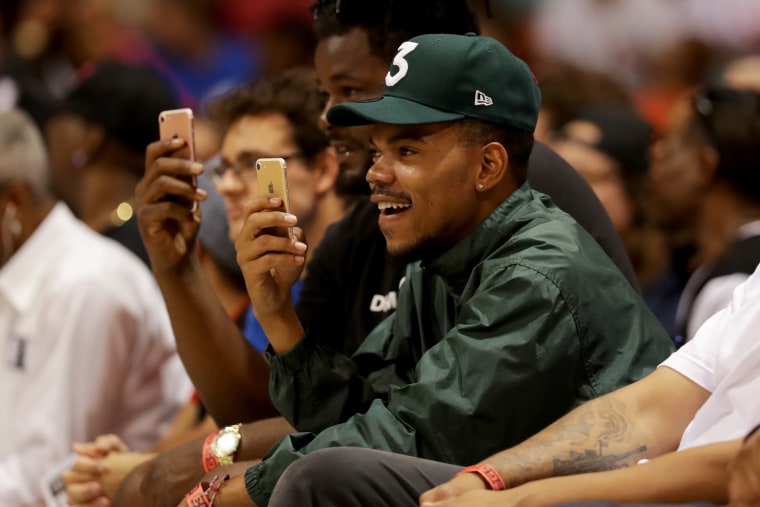 Is Chance The Rapper running for mayor of Chicago?