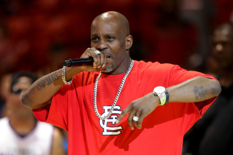 DMX in critical condition in ICU following heart attack