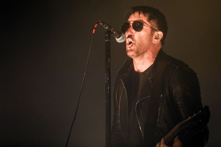 Nine Inch Nails have surprise released two new albums
