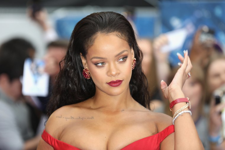 Rihanna says her new album is coming in 2019