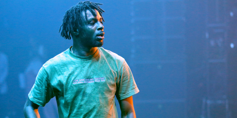 Isaiah Rashad addresses apparent outing for the first time at Coachella