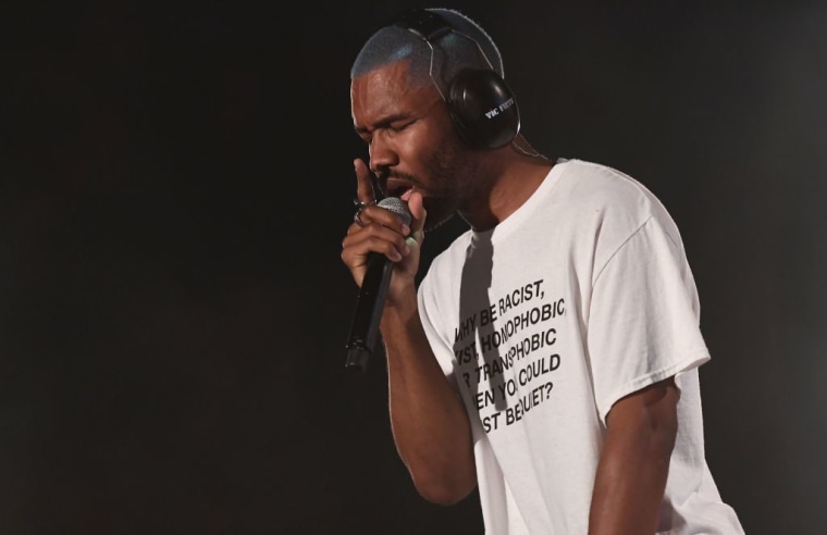 Frank Ocean played reworked hits and hinted at a new album at Coachella 2023