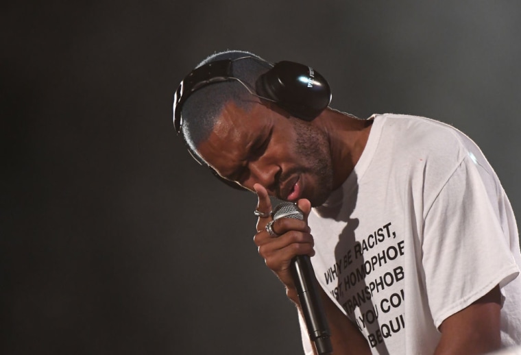 Frank Ocean celebrated a decade of <I>Channel Orange</i> with two new episodes of Blonded Radio