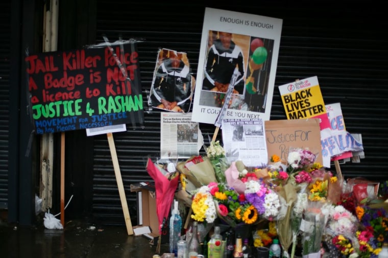 Forensic Analysis Shows Londoner Rashan Charles Didn’t Swallow Drugs Before Dying In Police Custody