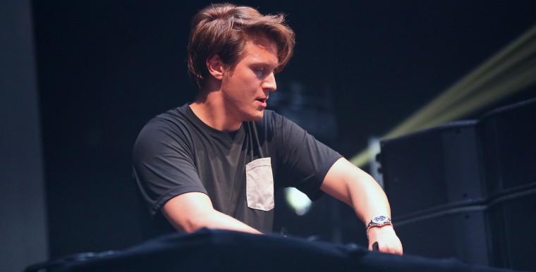 DJ Matoma puts up billboards for Ukraine at Coachella