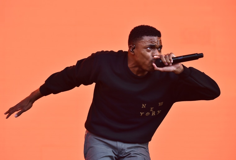 Vince Staples debuts Snapchat show <I>F*#! That with Vince Staples</i>