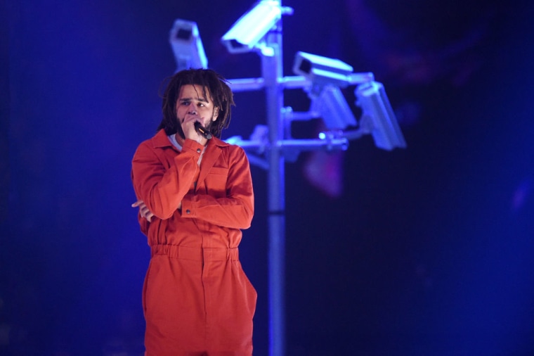 J. Cole’s <i>KOD</i> sets U.S. first-day streaming records on Apple Music and Spotify