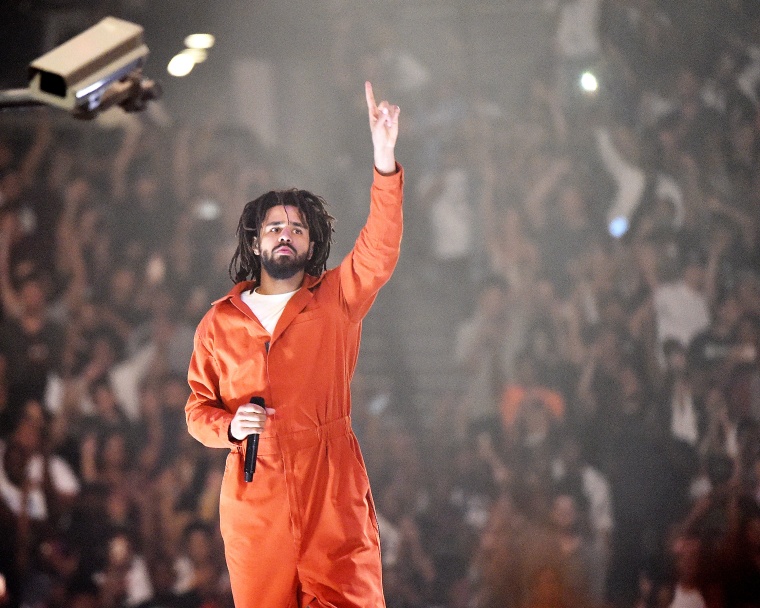 J. Cole on course for fastest selling album of 2018 so far